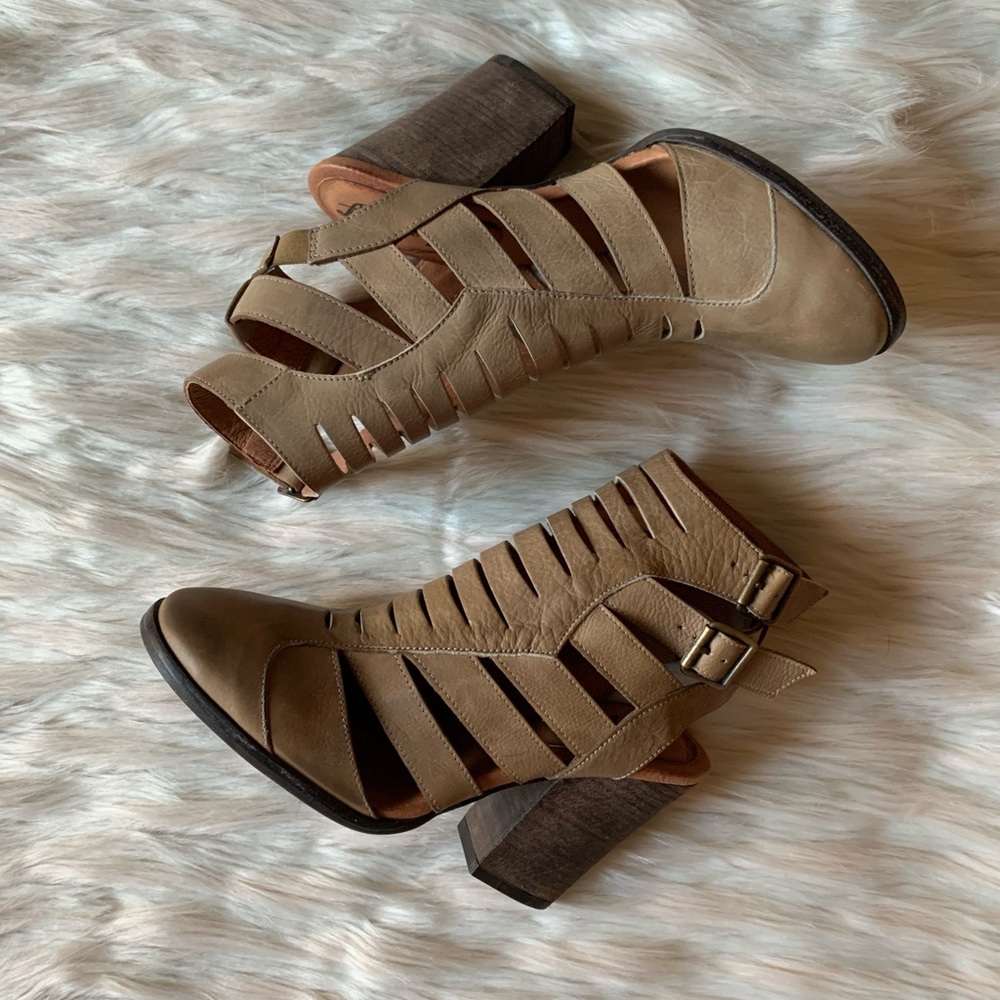 NWOB Free People Hayes Heel Boot